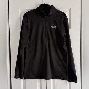 The North Face Gray Long Sleeve Pullover